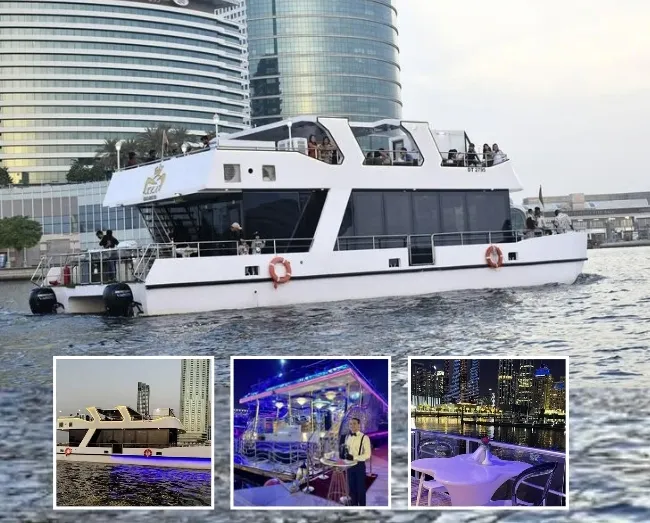 Luxury Glass Cruise Dubai Marina